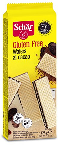 Schär Kekse, Schokolade, glutenfrei, 125 g, 3 Stück