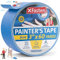 XFasten Professional Blue Painters Tape, Multi-Use, 3 Inches x 60 Yards Blue Tape