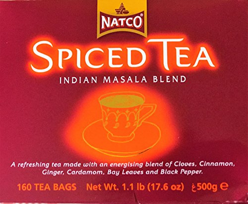 Natco Spice Tea Bags 2x160