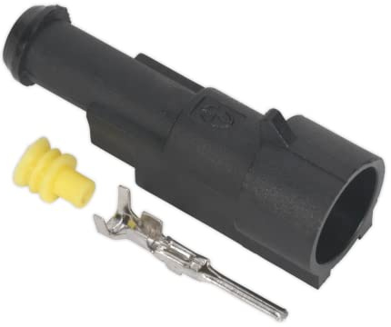 Sealey SSC1M Superseal Male Connector 1-Way Pack of 5