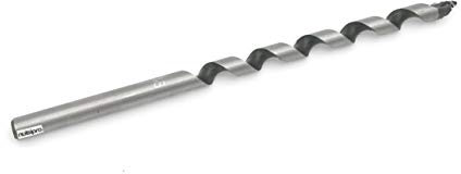 NUISIPRO 1 Mèche Bois 200mm- Pointe Vrillée - Diamètre 9.5 - pour injecteurs Traitement Bois