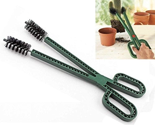 CLEVER BEAR Garden Plastic Cactus Pliers for Moving Cactus Plants Clips