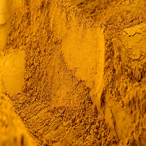 iBéton by Cyril Claire Pigment Naturel Ocre Jaune 25 Kg- Pour Peintures, Enduits Béton et Chaux - Poudre De Terre Colorante - Origine Europe