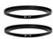 (2 Pcs) 67-77MM Step-Up Ring Adapter, 67mm to 77mm Step Up Filter Ring, 67mm Male 77mm Female Stepping Up Ring for DSLR Camera Lens and ND UV CPL Infrared Filters