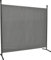 Angerer Freizeitmöbel GmbH Stellwand Primetex - Raumteiler & Raumtrenner Sichtschutz - einfache Montage ohne Bohren - Outdoor Paravent für Windschutz & Schatten auf Balkon (178 x 178 cm, Beige)