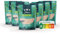 3Bears Porridge - Kerniger Klassiker I 6x400g veganes Porridge mit Vollkorn-Haferflocken I Mit rein natürlicher Süße und ohne Zusatzstoffe I auch als Oatmeal, Frühstücksbrei oder Overnight Oats