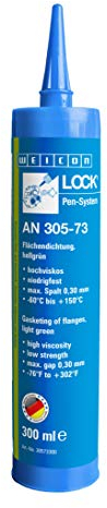 WEICONLOCK AN 305-73 300 ml Flächendichtung, sicheres Abdichten von Flanschen