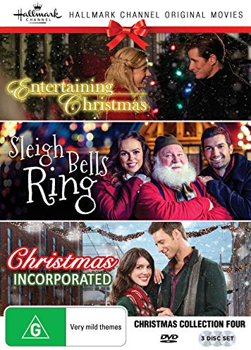Hallmark Christmas 3 Film Collection (Entertaining Christmas/Sleigh Bells Ring/Christmas Incorporated)