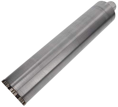 PRODIAMANT Diamond Laser Core Drill Bit Diameter 107 mm Wet Drilling Concrete Reinforced Concrete Masonry Shank 1 1/4 Inch UNC