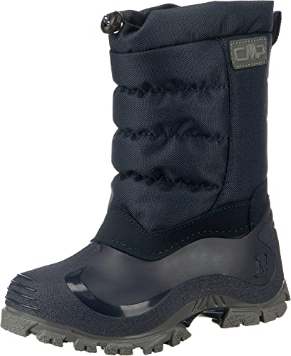 CMP Jungen Kids Hanki 2.0 Sneeuwlaarzen Snow Boot, Black Blue, 25 EU
