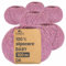 HANSA-FARM | Alpacare 100% die 1. maschinenwaschbare Baby Alpakawolle - 300 Set DK (6 x 50g) - kratzfreie Alpaka Wolle zum Stricken & Häkeln - Beere