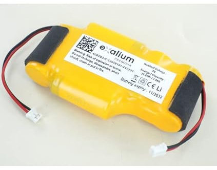 Pile 9V Lithium pour Balise de détresse Kannad 406 PLB XS3 GPS