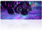 Gaming Mouse Pad Large Game Mousepad Anti-Slip Rubber Base Colorful Keyboard Mat - Water Resistant Desk Pads Mice Mat for Laptop PC Gamers Office desk (90x40 tiger P13)