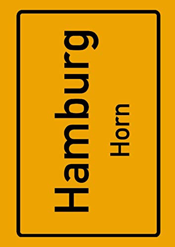 Hamburg Horn: Deine Stadt, deine Region, deine Heimat! | Notizbuch DIN A4 liniert 120 Seiten Geschenk