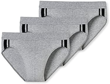 Schiesser - 95/5 Stretch - Rio-Slip - 173815 - 3er Pack (6 Grau-Melange)