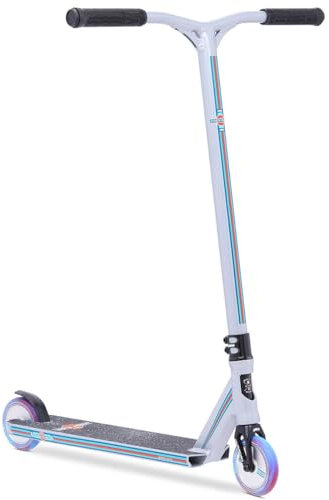 Lucky Cody Flom Signature Stunt Scooter V2 Silber/Rot/Blau
