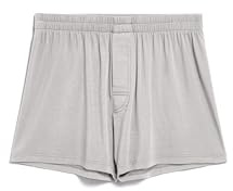 ARMEDANGELS Herren Boxer aus Tencel™ Modal Mix AASKER Relaxed Fit Grey Melange