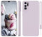 ORDA für Huawei P30 Pro New Edition Hülle Silikon Case, Handyhülle für Huawei P30 Pro Case Ultra Dünn mit Microfiber, Kameraschutz und Bildschirmschutz,Hülle für Huawei P30 Pro Lavendel Lila