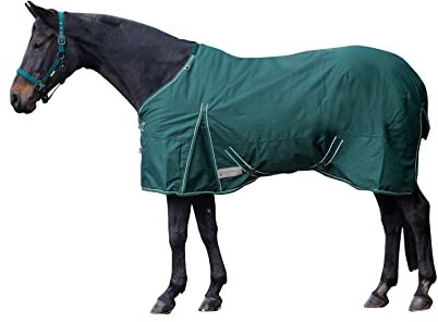 WALDHAUSEN Outdoordecke Economic, Fleece, tannengrün, 125 cm, 125 cm, grün