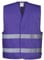 Portwest Iona Sicherheitsweste für Herren, Arbeitskleidung, Größe L-XL, Violett, violett