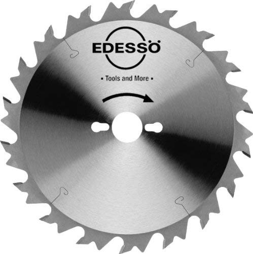 Edessö 21070130 Kreissägeblatt Präzision HW 700x6,0/4,0x30 Z=60 W, universeller Einsatz auf Bausägen