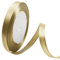 POPOYU 10mm Cinta de Satén Bien,23M Cinta Regalo Oro Champán para Envolver Regalos, Cinta de Lazo, Cinta de Globos, Cinta de Ramo, Cinta de Cumpleaños Regalo, Cinta de Raso para Vestidos de Bodas