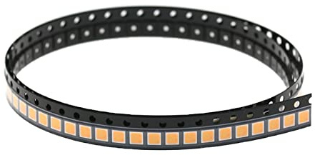 Milageto 100 Universal 3030 SMD LED Dioden High Power 9V warmweiße Leuchtdiode für die Hintergrundbeleuchtungsstreifen