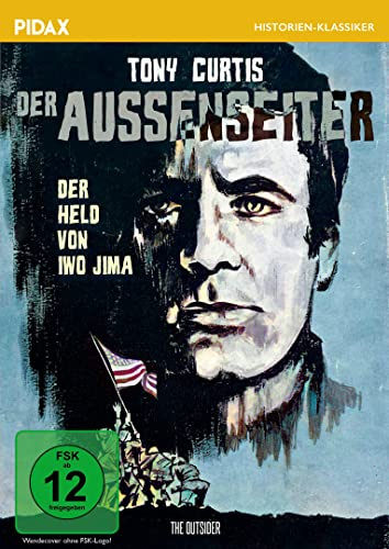 Der Außenseiter - Der Held von Iwo Jima (The Outsider) / Bewegendes Kriegsdrama nach wahren Begebenheiten mit Starbesetzung (Pidax Historien-Klassiker)