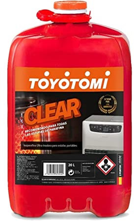 Carburant pour poêles Paraffine Toyotomi Clear 20 lt