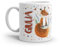 Paolo Chiari Tazza con Nome Giulia, 300 ml, in Ceramica