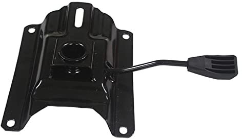 Sharplace Office Chair Seat Base Universal Swivel Chair Base Plate Replacement Lever Base Plate Mechanism Metal Chair Tilt Accessories for Chair Furniture Bar Stool Ironware