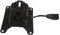 Sharplace Office Chair Seat Base Universal Swivel Chair Base Plate Replacement Lever Base Plate Mechanism Metal Chair Tilt Accessories for Chair Furniture Bar Stool Ironware