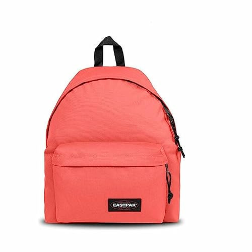 EASTPAK Padded Pak'r Zaino Sportivo, Arancione Chiaro, Tek Beden Unisex-Adulto