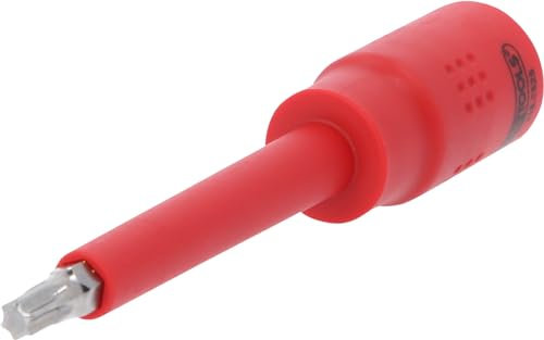 KS Tools 118.3825 Douille isolée Torx 3/8 T30, 122 mm