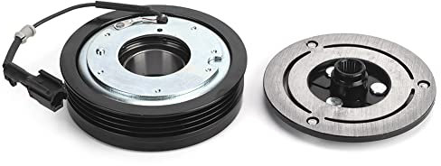 Tbest Klimakompressor und KupplungKlimakompressor Kupplungsspule Riemenscheibe 73111fg001 Passend für Forester/Impreza/Outback