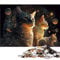 500 Teile Puzzle für Erwachsene Katzenpuzzles für Erwachsene Holzpuzzles Erwachsene Puzzles Geschenke (Größe 38x52cm)