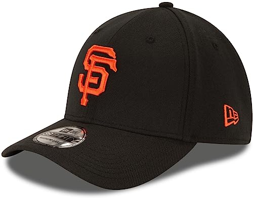 New Era MLB Team Classic 39Thirty Stretch Flex Fit Hat Cap, San Francisco Giants, S-M