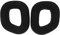Auriculares Corsair HS80 RGB con Bloqueo de Ruido, Almohadillas Blandas de Repuesto para los Oídos