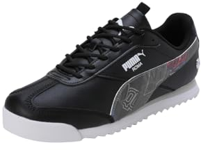 PUMA Unisex BMW MMS Rom Via Sneaker, schwarz, 43 EU
