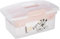 keeeper Scatola Portaoggetti con Coperchio, Minnie, Patryk, Nordic Pink (Rosa)