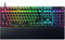 Razer Huntsman V3 Pro - Analoges optisches E-Sport-Tastatur - Snap Tap - Rapid Trigger - Schnellfeuer-Modus - Multifunktionaler Drehregler - Doubleshot-PBT-Tasten - QWERTZ DE-Layout | Schwarz