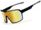 Karsaer Sportbrille Schnelle Brille TR90 Fahrradbrille Herren Damen Rennrad brille Sport Sonnenbrille mit UV400 für Fahrrad Laufen MTB Biker