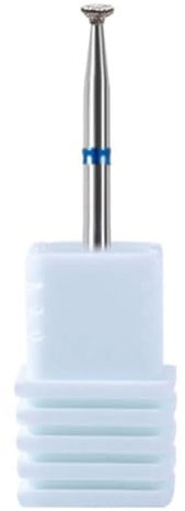 Broca de carburo de uñas de carburo de uñas, eliminación rápida de la cutícula de acrílico o gel duro esmalte de uñas para manicura máquina de arte de uñas taladro de cutícula para uñas fino cónico