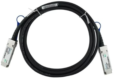 BlueLAN Kompatible Dell EMC DAC-QSFP-4SFP28-25G-1M passives 100GBASE-CR4 QSFP28 auf 4x25GBASE-CR SFP28 Direct Attach Breakout Kabel, 1M, AWG26 (DAC-QSFP-4SFP28-25G-1M-BL) Marke