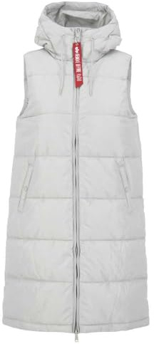 ALPHA INDUSTRIES Damen Alpha Industries Long Puffer Vest Weste für Damen Weste (1er Pack)