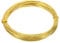 PATIKIL Half Hard Brass Wire, 1Pcs 18Gauge/1.0mm Diameter 10m/32.8ft Pure Craft Wire for Jewelry Making Beading Garden Plants