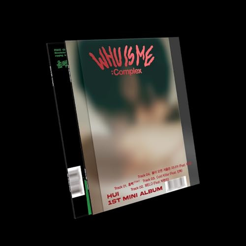 HUI PENTAGON - 1st Mini Album WHU IS ME : Complex CD+Folded Poster (No Poster (CD Only))