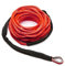 Corde De Treuil SynthéTique, 15m 5mm/6mm/7mm câble de treuil de remorquage Ligne de Corde en Fiber synthétique 5800lbs/7700lbs/9300lbs for ATV UTV SUV 4X4 4WD RéSistance à l'usure Plus Forte (Color :