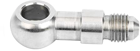 Adaptateur Banjo en Acier Inoxydable, Raccord 10mm AN4 AN 04 pour Boulon Banjo M10, Accessoire de Véhicule