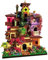 Magisches Blumenhaus Architektur Mini Baustein, 7080 Teile Blumenhaus Klemmbausteine Haus Modell, Modular Architektur Spielzeug Geschenk für Kinder 14+ und Erwachsene